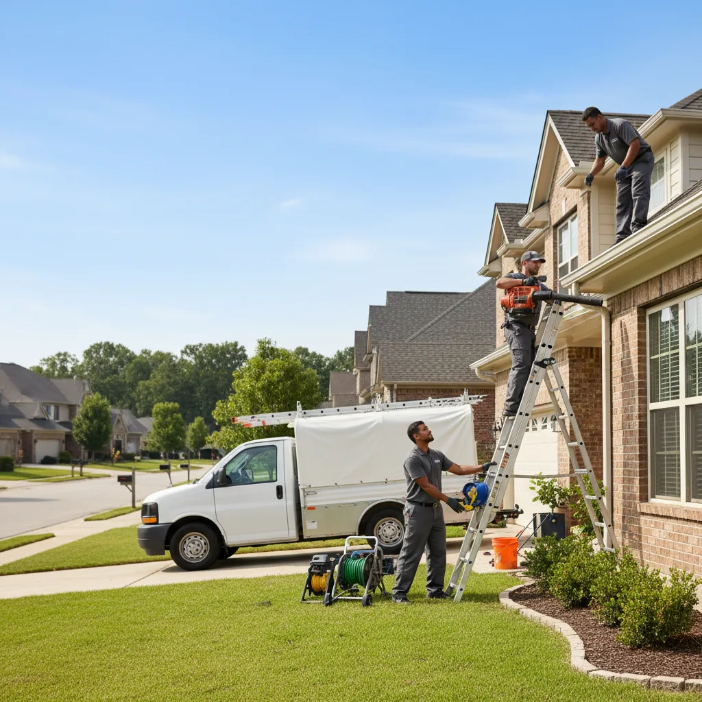 Home Gutter Service in Thorndike, ME near me
